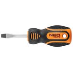 Викрутка шліцева 5.5 x 38 мм NEO, фото  | SNABZHENIE.com.ua