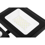 Светильник точечный SMD 30W с датчиком движения 2400 лм 230V NEO, фото , изображение 3 | SNABZHENIE.com.ua