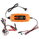 Зарядний пристрій автоматичний 4A/70W, 3-120Ah, для кислотних/AGM/GEL акумуляторів. NEO, фото  | SNABZHENIE.com.ua
