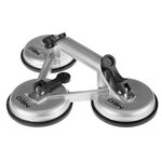 Присоска для встановлення скла потрійна, 150 кг NEO, фото , зображення 2 | SNABZHENIE.com.ua