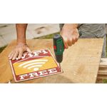 Bosch Шуруповерт-дриль EasyDrill 1200, 12В, 1х1.5Ач, 30Нм, 400/1500 об/хв, ЗП, 0.94кг, кейс, фото , изображение 3 | SNABZHENIE.com.ua