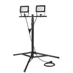 Подвійний прожектор 2x30W SMD LED 5400lm на штативі 1,8 м, фото , изображение 2 | SNABZHENIE.com.ua