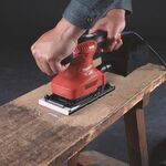 Makita Шліфмашина вібраційна M9203 190Вт 92x185мм 12000кол·хв 1.4кг, фото , изображение 3 | SNABZHENIE.com.ua