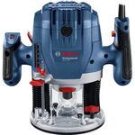 Bosch Фрезер GOF 130, 1300Вт, цанга 6 та 8мм, 11000-28000об•хв, 3.5кг, фото  | SNABZHENIE.com.ua