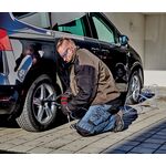 Einhell Гайковерт TC-PW 610 пневматичний, 610 Нм, 6.3 бар, 142 л/мин, 2 кг, фото , зображення 3 | SNABZHENIE.com.ua