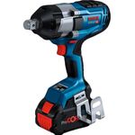 Bosch Гайковерт ударний GDS 18V-1050 H, 18В, 2xPC8.0 GAL1880 L-Boxx, фото  | SNABZHENIE.com.ua