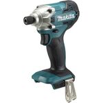 Makita Гайковерт ударний DTD156Z, акумуляторний, 18В, LXT, 0-2500 об/хв, 155Нм, 1.3 кг, SOLO, фото , изображение 2 | SNABZHENIE.com.ua