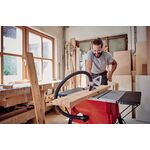 Einhell Настільна циркулярна пила TC-TS 2025/2 U, 1800 Вт, стіл 563х583 мм, диск 250 мм, фото , изображение 3 | SNABZHENIE.com.ua