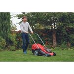 Einhell Газонокосарка акумуляторна GE-CM 36/43 Li M - Solo PXC 18В 43см 63л 17кг (без АКБ та ЗП), фото , изображение 3 | SNABZHENIE.com.ua