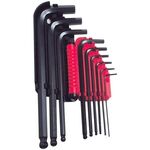 Набор из девяти шестигранных метрических ключей STANLEY 0-69-256, фото , зображення 2 | SNABZHENIE.com.ua