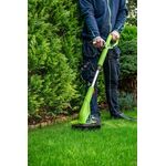 Электрический триммер 350Вт, ширина 250 мм VERTO (52G550), фото , изображение 3 | SNABZHENIE.com.ua