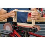 Einhell Шліфувальна стрічка KWB 100х915 мм, 3 шт (К60/К80/К120), для точила Einhell US 400, фото , изображение 3 | SNABZHENIE.com.ua