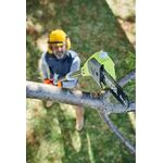 Ryobi Висоторіз ланцюговий акумуляторний ONE+ OPP1820 18В 20см 3м 3.7кг без АКБ та ЗП, фото , изображение 3 | SNABZHENIE.com.ua