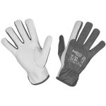 Рабочие перчатки 2122X, козья кожа, размер 8, CE 97-656-8, фото , изображение 2 | SNABZHENIE.com.ua