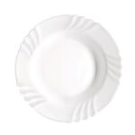 Тарілка супова Bormioli Rocco Ebro, d24см, опалове скло, білий, фото , изображение 2 | SNABZHENIE.com.ua