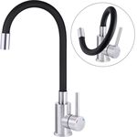 Набір для кухні Deante Corio, гранітна мийка ZRC_2113 + зміш. BME_024N, графіт-сталь-чорний, фото , изображение 3 | SNABZHENIE.com.ua