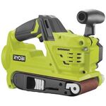 Ryobi Шліфмашина стрічкова ONE+ R18BS-0, 18В, акумуляторна (без АКБ та ЗП), фото , зображення 2 | SNABZHENIE.com.ua