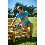 Ryobi Шліфмашина стрічкова ONE+ R18BS-0, 18В, акумуляторна (без АКБ та ЗП), фото , зображення 3 | SNABZHENIE.com.ua