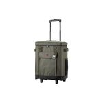 Термосумка на колесах 2E, 50л, темно-оливкова, фото , изображение 2 | SNABZHENIE.com.ua