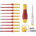 Викруткові накінечники з власником 1000V, 12 шт. NEO, фото , зображення 3 | SNABZHENIE.com.ua