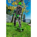 Перчатки рабочие, кожзаменитель, размер 9, VERTO (97H121), фото , изображение 3 | SNABZHENIE.com.ua