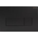 Кнопка зливу Deante slim до інсталяцій прихованого монтажу, чорна, фото  | SNABZHENIE.com.ua