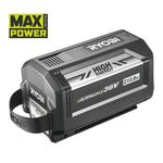 Ryobi Акумулятор RY36B12A MAX POWER, 36В, 12А•год, 2.9кг, фото , изображение 2 | SNABZHENIE.com.ua