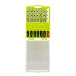 Ryobi Пилочки для лобзика Ryobi RAK10JSBWM 5132002811, набір 10 шт, для дерева та металу, фото , изображение 3 | SNABZHENIE.com.ua