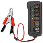 Тестер акумулятора - генератора 12 В LED NEO, фото  | SNABZHENIE.com.ua
