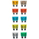 Набір запобіжників автомобільних, набір 10 шт. NEO, фото , зображення 2 | SNABZHENIE.com.ua