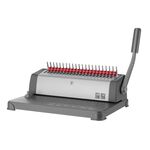 Пластикові пружини 2E для біндерів, 19мм, червоні, 100шт, фото , зображення 3 | SNABZHENIE.com.ua