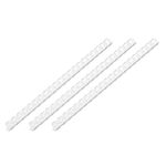 Пластикові пружини 2E для біндерів, 32мм, прозорі, 50шт, фото , зображення 2 | SNABZHENIE.com.ua