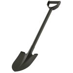 2E Лопата штикова Bushcraft, сталевий держак, 1.5 мм, 78 см, 0.93кг, фото  | SNABZHENIE.com.ua