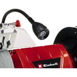 Einhell Точило двостороннє TC-BG 200 L двухстороннє, 185 Вт, фото , зображення 3 | SNABZHENIE.com.ua