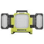 Ryobi Прожектор гібридний панельний ONE+ RLPH18-0 18В/220В Hybrid 3 LED панелі 3000лм 3 режими яскравості (без АКБ та ЗП), фото  | SNABZHENIE.com.ua