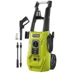 Ryobi Мінімийка високого тиску RY120PWA 1600Вт 120бар 420л/год шланг 5м 8.14кг, фото , зображення 2 | SNABZHENIE.com.ua