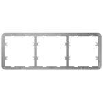 Ajax Рамка для вимикача на 3 секції Frame 3 seats for LightSwitch, фото  | SNABZHENIE.com.ua