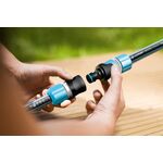 Соединитель двойник ERGO CELLFAST 53-200, фото , изображение 3 | SNABZHENIE.com.ua