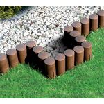 Огородная палисада 3 MAXI, коричневая, 2,1 м, CELLFAST (34-011), фото , изображение 3 | SNABZHENIE.com.ua