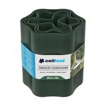 Бордюр газонный волнистый темно-зеленый 20 см x 9 м CELLFAST, фото , изображение 2 | SNABZHENIE.com.ua