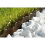 Волнистый газонный бордюр зеленый 20 см x 9 м CELLFAST, фото , изображение 3 | SNABZHENIE.com.ua