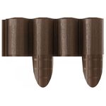 Огородня палисада 4 ECO /коричневий/ 2,4м CELLFAST (34-031), фото , зображення 2 | SNABZHENIE.com.ua