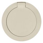 Legrand Лицьова панель Celiane силової розетки з кришкою IP44, слонова кістка, фото , изображение 2 | SNABZHENIE.com.ua