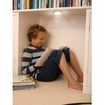 LEDVANCE Cвітильник нічник з акумулятором DOT-IT TOUCH SLIM 0.45Вт 4000К 30Лм 500мА•год димується USB-A > microUSB білий, фото , зображення 3 | SNABZHENIE.com.ua