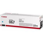 Картридж Canon 067 MF651Cw/MF655Cdw/MF657Cdw/LBP631Cw/LBP633Cdw Cyan (1250 стор.), фото , зображення 3 | SNABZHENIE.com.ua