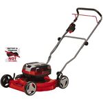 Einhell Газонокосарка акум GE-CM 36/48 Li M - Solo, 36В, PXC, 48 см, 30-75 мм, без травозбірника, мульчування, 16.9 кг (без АКБ і ЗП), фото  | SNABZHENIE.com.ua