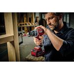 Einhell Шуруповерт-дриль ударний TP-CD 18/60 Li-i BL - Solo акум., PXC, 18В, безщітк., 60 Нм, 1.37 кг (без АКБ і ЗП), фото , изображение 3 | SNABZHENIE.com.ua
