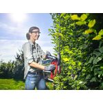 Einhell Кусторіз акум GE-CH 1855/1 Li - Solo, 18В, PXC, 550 мм, 2.44 кг (без АКБ і ЗП), фото , зображення 3 | SNABZHENIE.com.ua