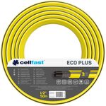 Cellfast Шланг садовий ECO PLUS 1/2" 50м, 3 шари, до 20 Бар, -10…+50°C, фото  | SNABZHENIE.com.ua
