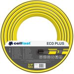 Cellfast Шланг садовий ECO PLUS 3/4" 50м, 3 шари, до 20 Бар, -10…+50°C, фото  | SNABZHENIE.com.ua
